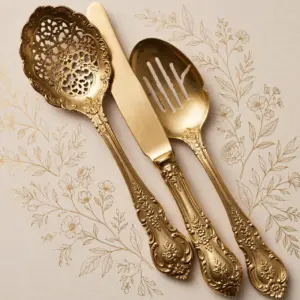 Elegant Serving Set